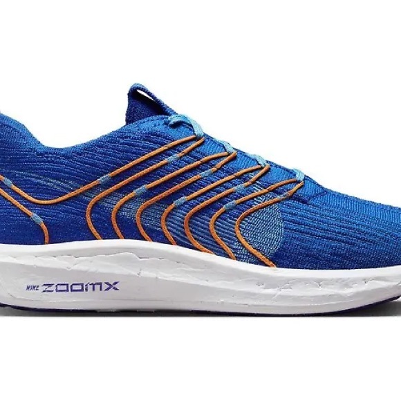 Nike Pegasus Turbo Next Nature 'Game Royal Bright Orange' FD0717-400 Running - Picture 1 of 7